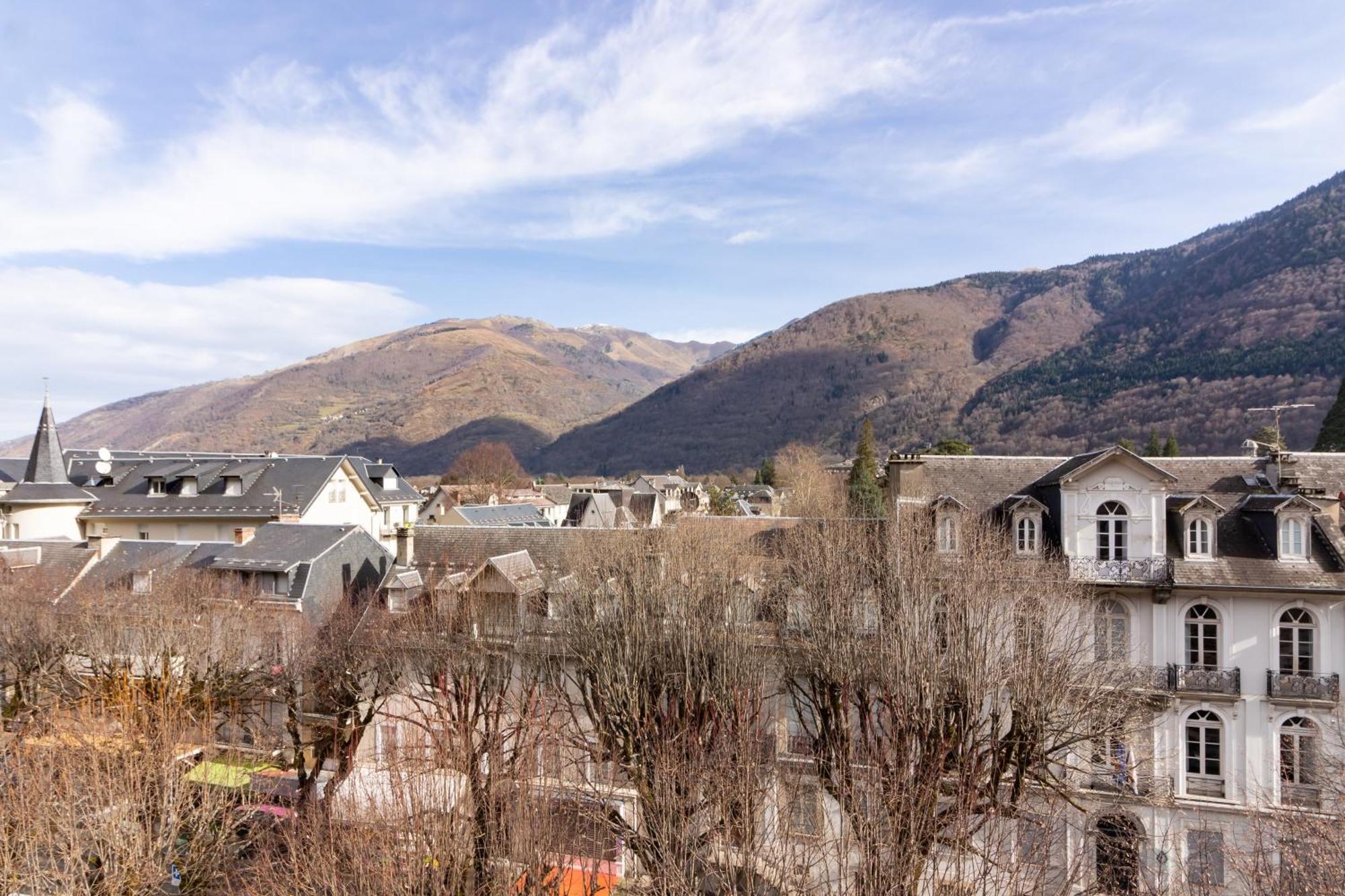 Cocon De Luchon - Station De Ski Accessible A Pied Bagneres-de-Luchon Luaran gambar
